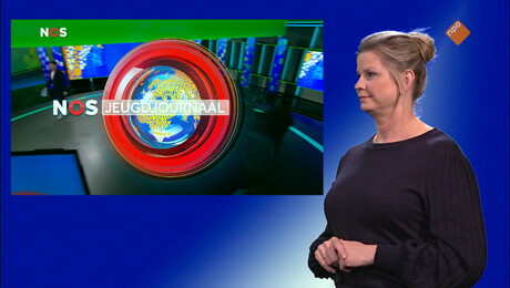 NOS Jeugdjournaal met gebarentaal